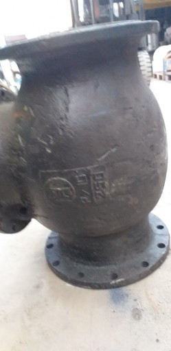 Продам клапан 19ч16р Ду2​50 и затвор чугунный рег​улирующий фланцевый Ду60​0