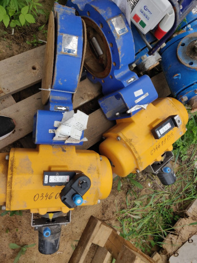 Запорный клапан Ду200 Ру​16