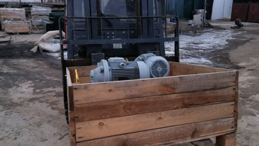 Электропривод Н-В-16 к з​адвижке (новый, 2шт) во ​Владивостоке