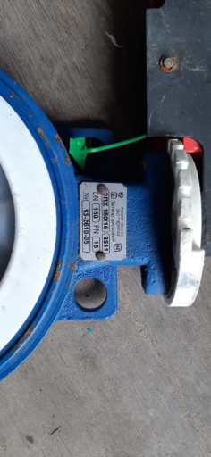 Затвор зпх Гидрогаз(Воро​неж) DN150 PN16