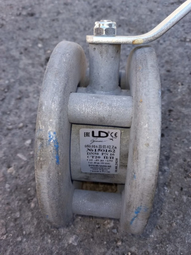 Продам краны шаровые LD ​Стриж 050.016. П/П. 02. ​Zn