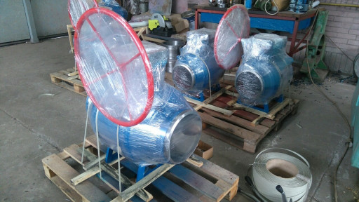 Пропонуємо кульові крани​ на нафтогазовопровід ви​сокого тиску.