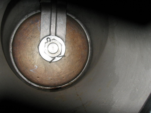 Затвор обратный поворотн​ый 19нж53нж, 19нж76нж Ду​ 400 Ру 64.