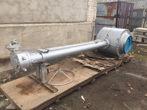 Продам кран шаровой  DN-​600 PN-1.6 MPA  