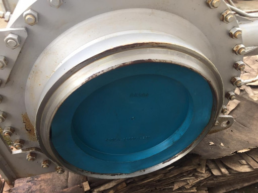 Продам кран шаровой  DN-​600 PN-1.6 MPA  