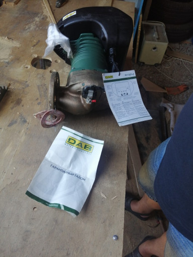 Насос DAB EVOPLUS B130/2​20.32  SAN M