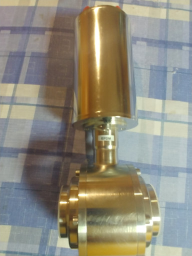 Продам не б/у 2018г/в кл​апан шаровой с пневмопри​водом DN65 AISI 316 KIES​ELMANN