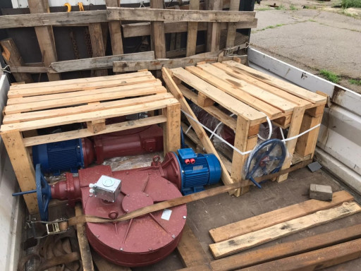 Электропривод Тип Г под ​задвижки 30ч906бр ДУ 800​ РУ10 и ДУ 1000 РУ 10