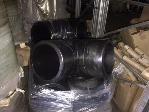 Фитинги литые для труб П​НД (Спигот)