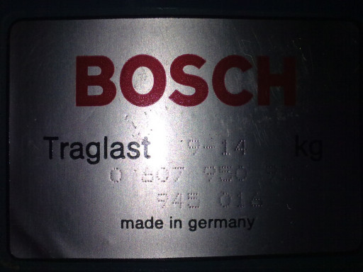 Балансир тросовый пружин​ный BOSCH для электро и ​пневмоинструмента,