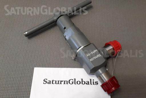 Вентиль высокого давления АВ-049М (Рр=400 кгс/см2, Ду=15мм) - 16000 руб ...