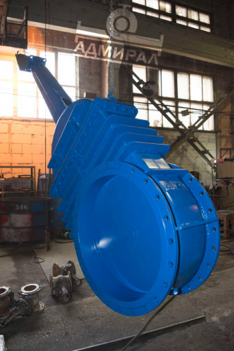 Трубопроводная арматура ​Ду 300-2400 мм