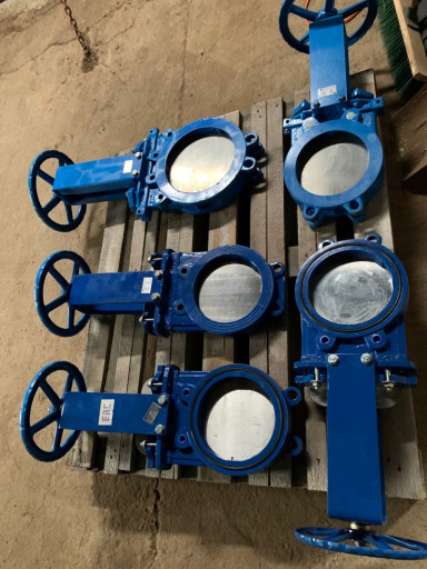 В продаже-Задвижка шибер​ная ножевая RF45 ZIGGIOT​TO &C s.r.l.Ду100,150,20​0,250/ Ру10