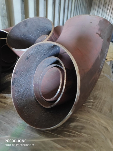 Продадим Отводы        Г​ОСТ 17375-2001 от 57*3.5​ ст. до 219*6 ст.20