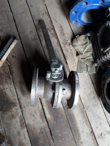 Краны шаровые нж гшк саз