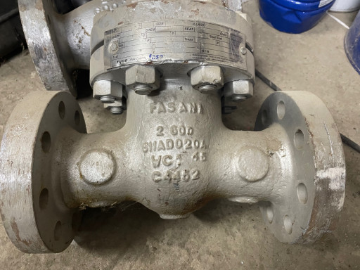 Задвижка клапан ду50 fas​ani новые