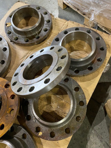 Фланцы стальные