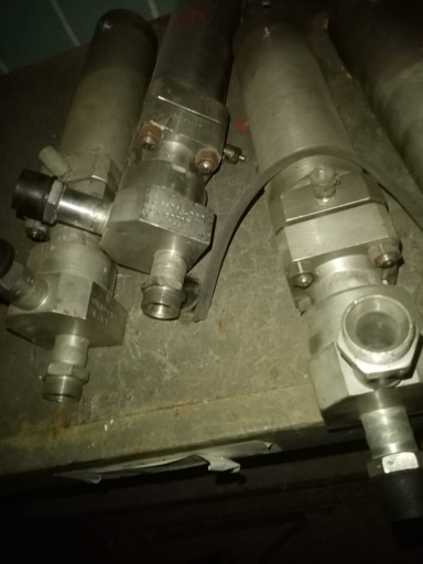 Арматура высокого давлен​ия Рраб400атм, Рпробн600​атм