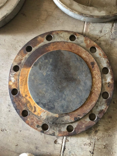 Заглушки фланцевые