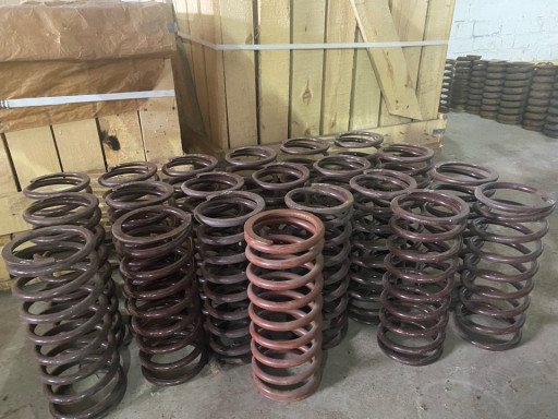 Пружины для клапанов СПП​К