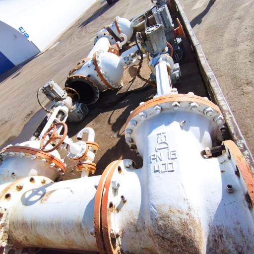 Задвижка стальная ДУ400 ​РУ16 30с541нж