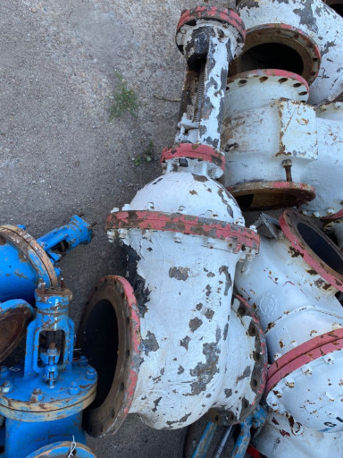Задвижка стальная ДУ350 ​РУ16 30с541нж