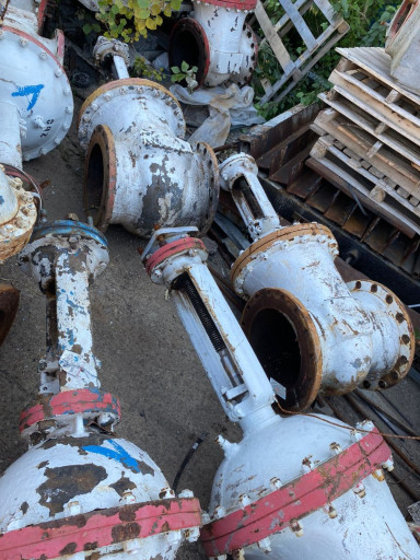 Задвижка стальная ДУ350 ​РУ16 30с541нж