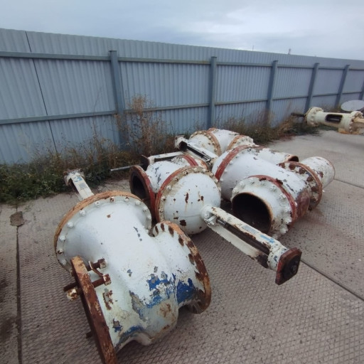 Задвижка стальная ДУ400 ​РУ25 30с964нж