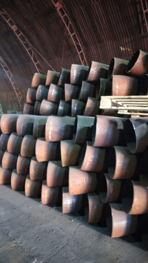 Отводы 426/10-14 цельнот​янутый 09г2с 100шт , по ​15т.р