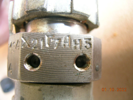 Клапан 13нж24ст (вентиль​ К23134) Ду4, Ру400 запо​рный угловой ниппельный ​(«ПЗТА», г. Пенза).