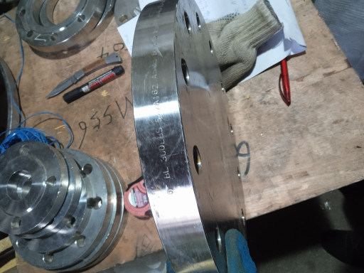 Фланец SW заглушки BL ст​ AISI316L