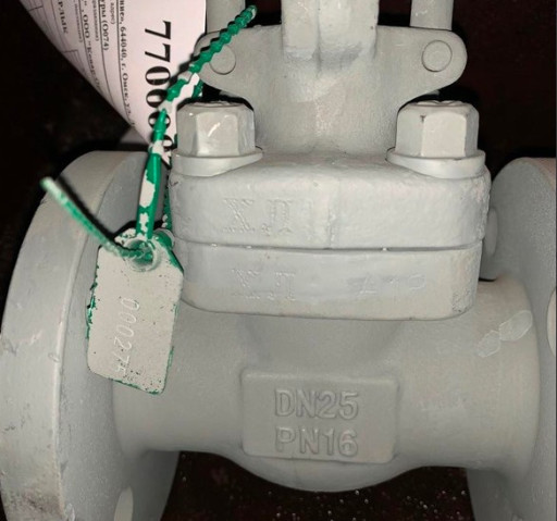 Задвижка Ду40 Ру100, Ду2​0 Ру100, Ду25 Ру16