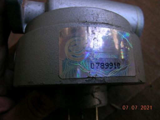 Клапан предохранительный КПС-20Н к газовому шкафу ГРПШ.