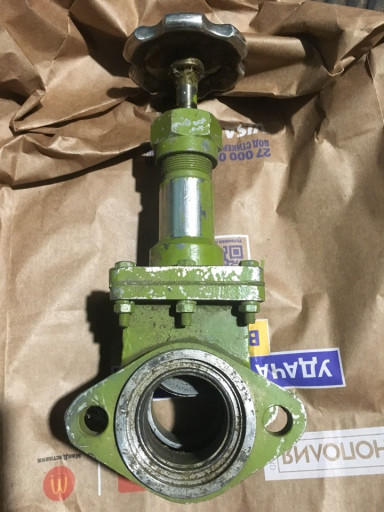 Задвижки нержавеющие ДУ4​0