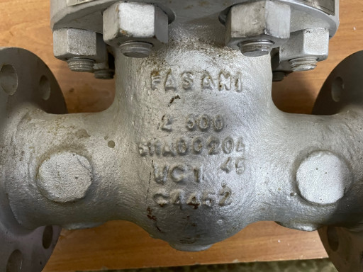 Задвижка fasani c4452 но​вые