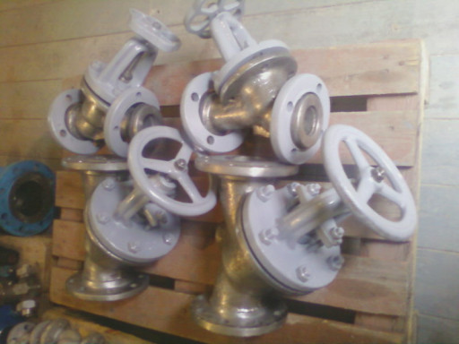 Клапана запорные, вентел​я сильфонные