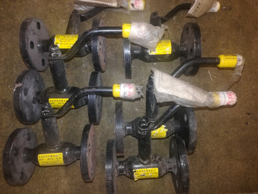 Продам краны шаровые