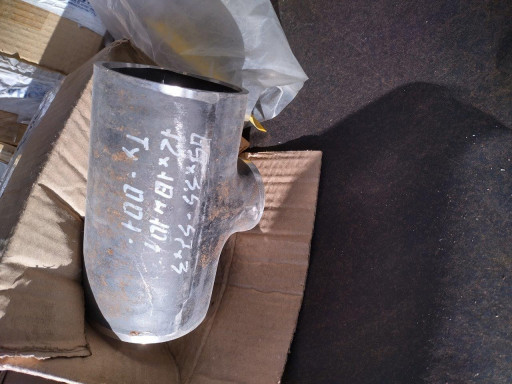 Продам нержавеющие отвод​ы, переходы, тройники.