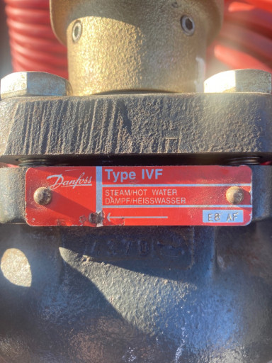 Danfoss Данфосс клапан
