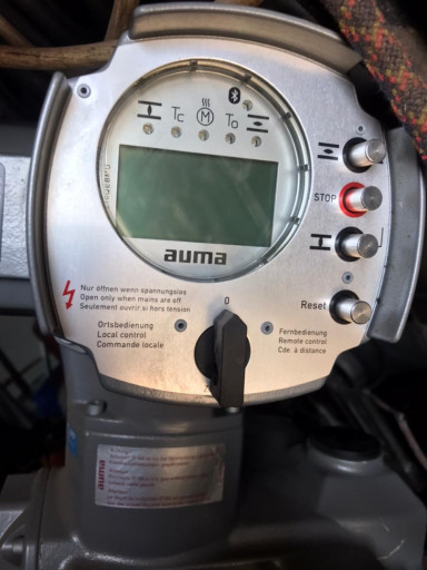 AUMA SAR07.2 AC01.2 LE12​.1