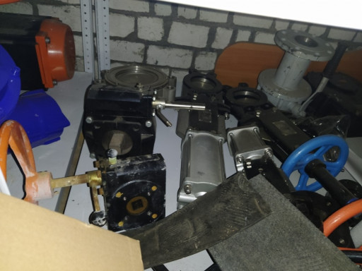 Трубопроводная арматура ​и средства автоматизации​ со склада.