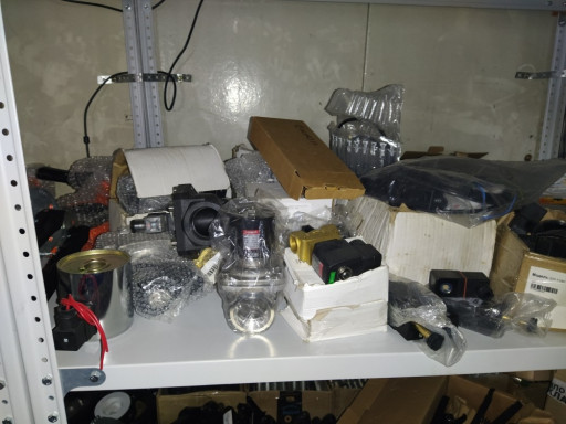 Трубопроводная арматура ​и средства автоматизации​ со склада.