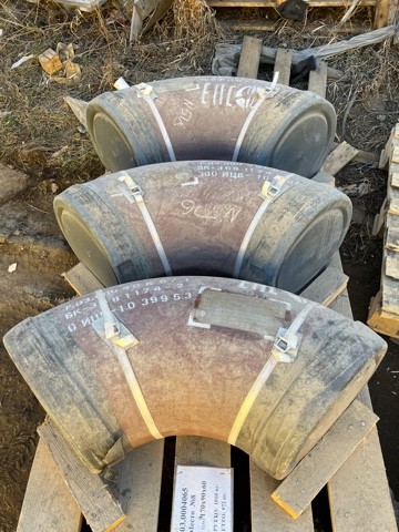 Тройники,отводы, заглушк​и поворотные (530,630,82​0)