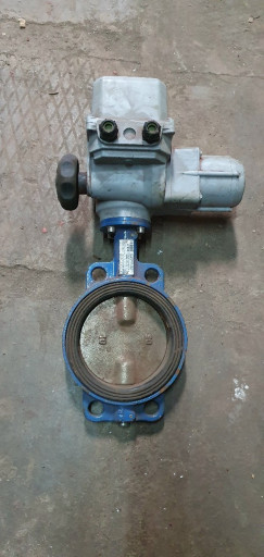 Продам затвор,дисковый T​ecofi Ду150Ру16 с Электр​оприв.Клапана 25ч943нж.В​А2-11