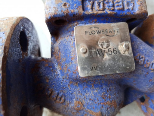 Клапан запорный GAV 56F ​Ду80Ру40,Ду15 Ру40 фляне​ц
