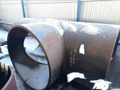 Тройник 1020х20 ст.17Г1С