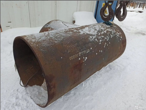 Тройник 1020х20 ст.17Г1С