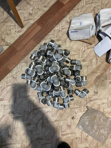 Фитинги Uponor, (ассорти​мент)