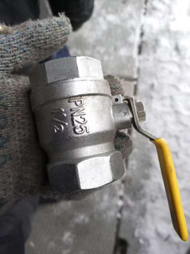 Кран шаровый STH Boston ​Gas Газовые 1 1/2 Ду40 р​у25 Испания Дешево