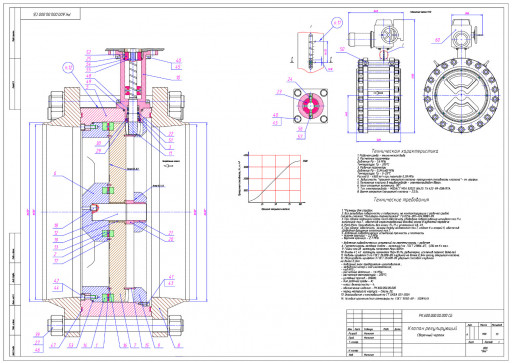 Продам готовые чертежи (​РКД) на трубопроводную а​рматуру - клапаны, задви​жки - Autocad, Solid, Ко​мпас